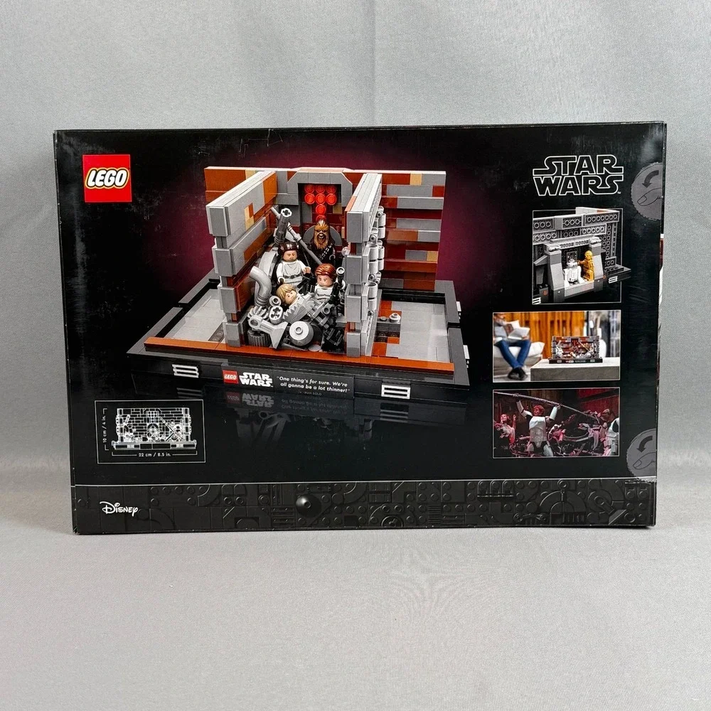 Lego Star Wars #75339 Death Star Trash Compactor Retired Brand New Sealed